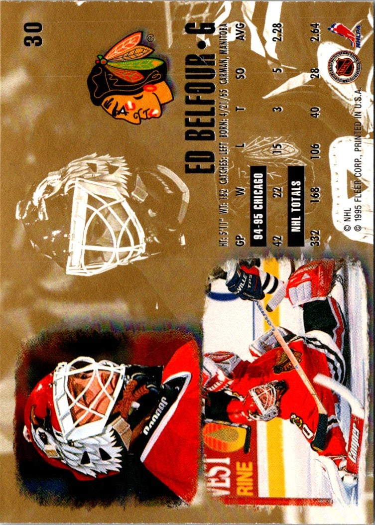 1995 Ultra Ed Belfour