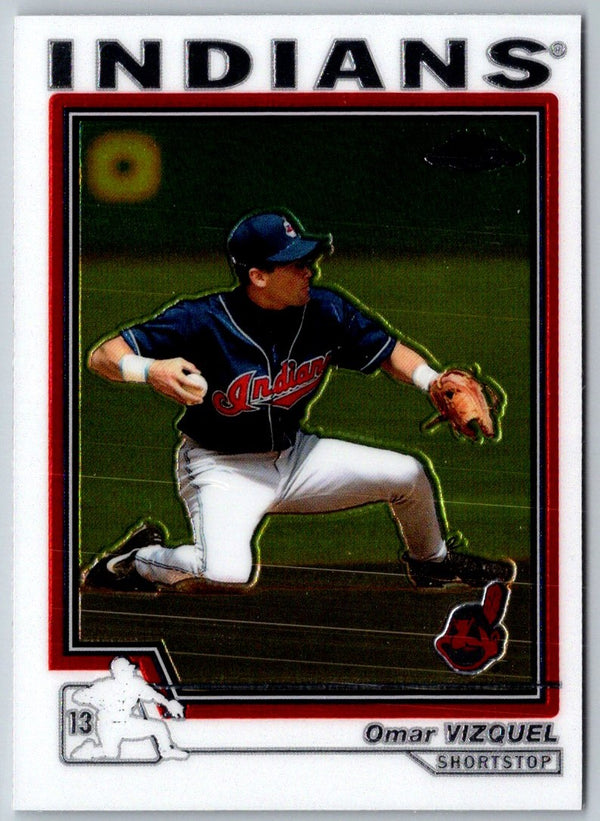 2004 Topps Omar Vizquel #143