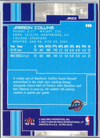 2002 Ultra Jarron Collins #18