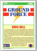 1990 Score Greg Bell #328
