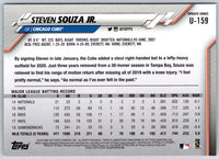 2020 Topps Update Steven Souza Jr. #U-159