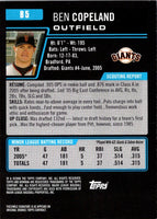 2006 Bowman Prospects Ben Copeland #B5