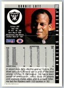 1993 Score Ronnie Lott