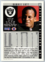 1993 Score Ronnie Lott #227