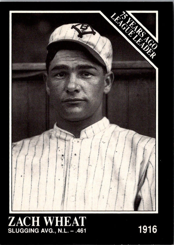 1991 Conlon Collection TSN Zack Wheat #164