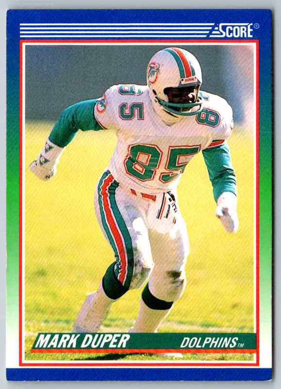 1990 Score Mark Duper #401