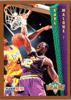1992 Fleer Tony's Pizza Karl Malone #NNO