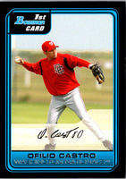 2006 Bowman Prospects Ofilio Castro #B77
