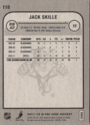 2011 O-Pee-Chee Jack Skille