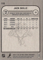 2011 O-Pee-Chee Jack Skille #118