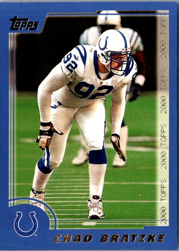 2000 Topps Chad Bratzke #111
