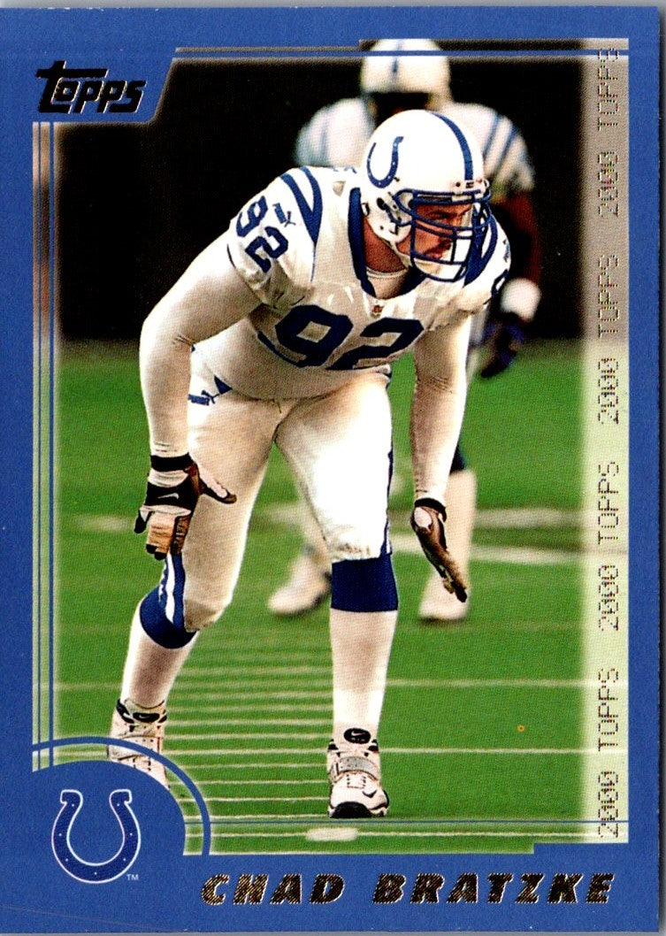 2000 Topps Chad Bratzke