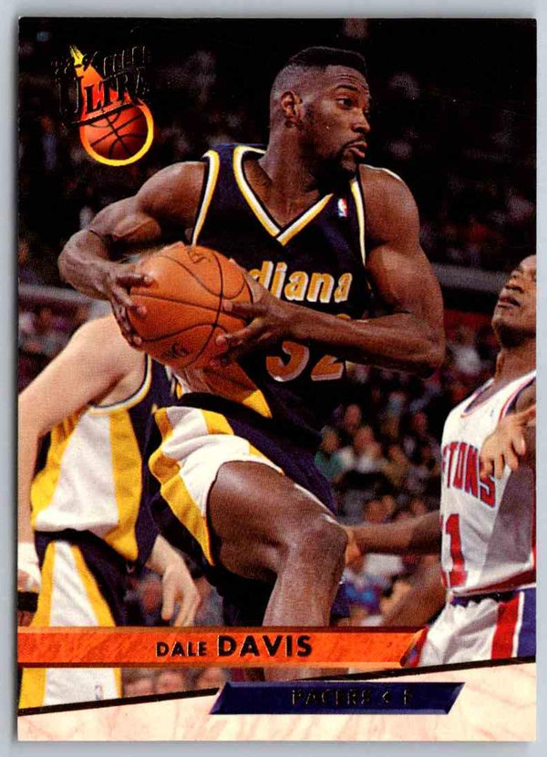 1995 Skybox Dale Davis #79