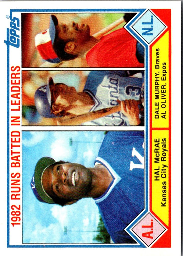 1983 Topps American League #703 EX