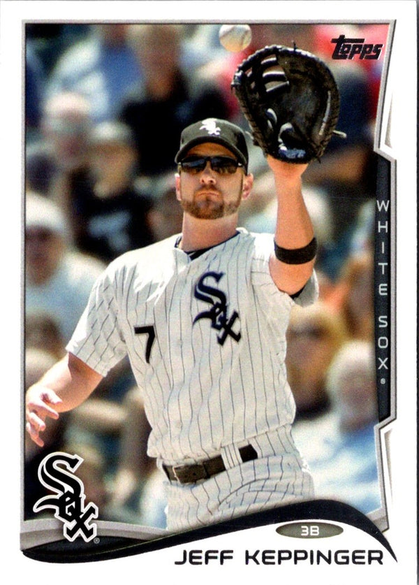 2014 Topps Jeff Keppinger #262