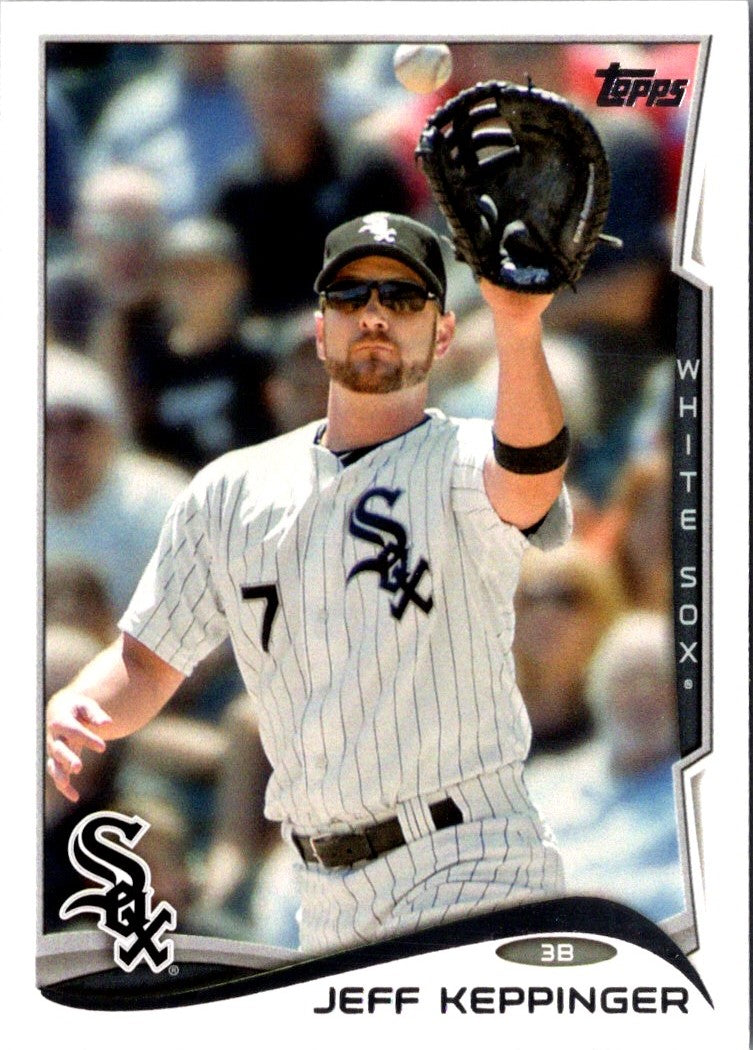 2014 Topps Jeff Keppinger