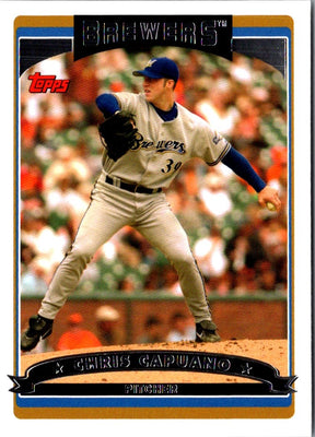 2006 Topps Chris Capuano #231