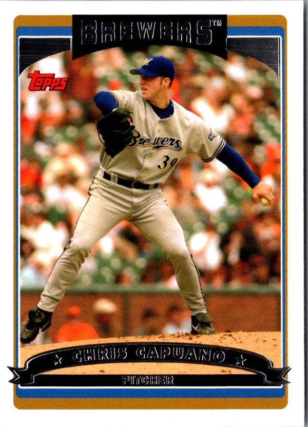 2006 Topps Chris Capuano #231