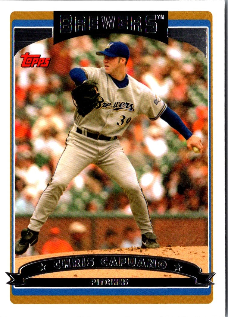 2006 Topps Chris Capuano