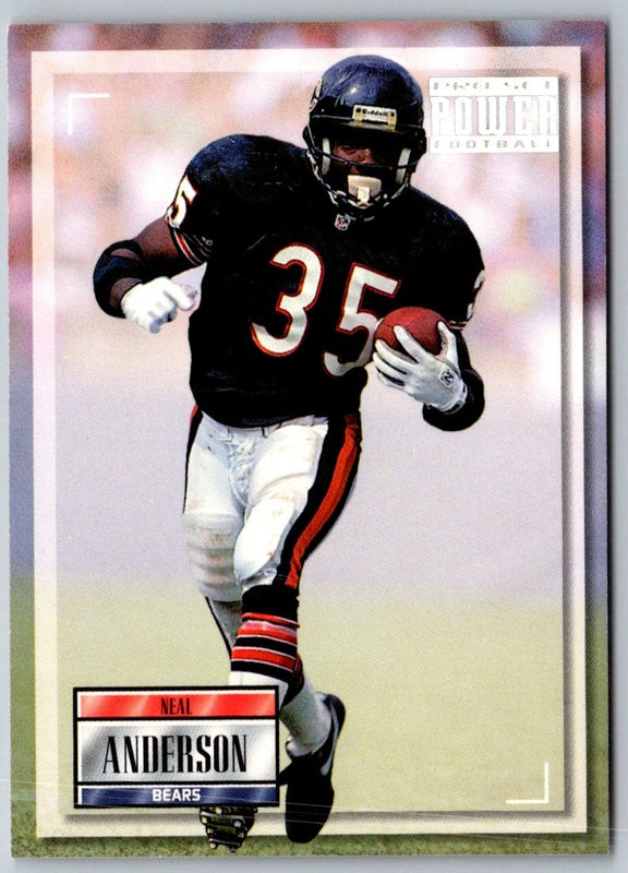 1993 Pro Set Power Neal Anderson #135