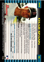 2002 Bowman Draft Picks & Prospects Chad Spann #BDP92 Rookie