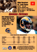 1998 Topps Chrome Isaac Bruce