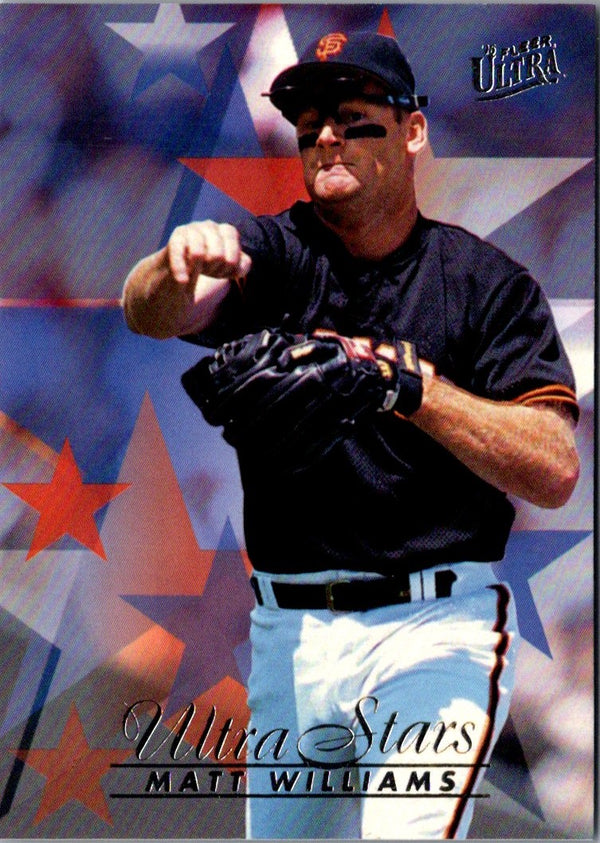 1996 Ultra Matt Williams #592