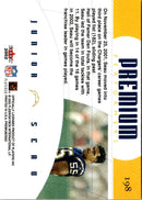 2002 Fleer Throwbacks Dan Fouts