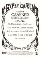 2015 Topps Gypsy Queen Andrew Cashner #77