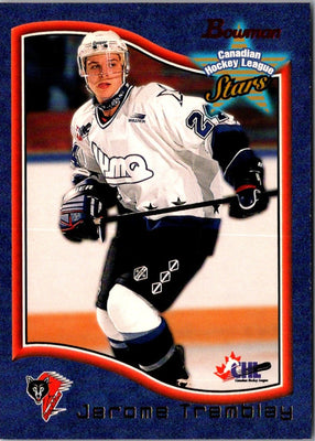 1997 Bowman CHL Jerome Tremblay #75