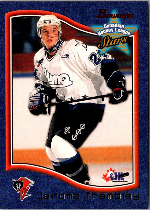 1997 Bowman CHL Jerome Tremblay #75