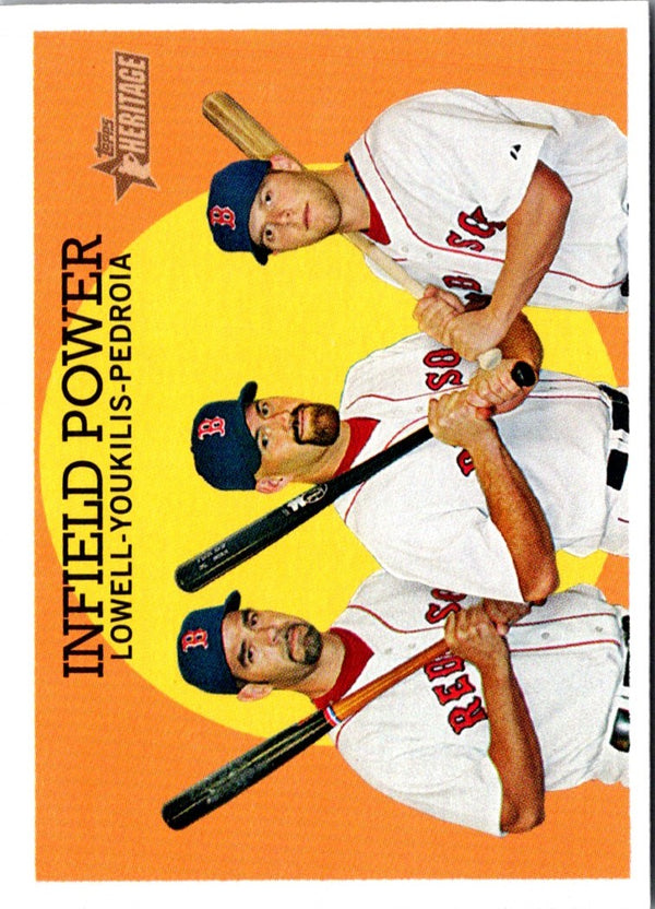 2008 Topps Heritage Infield Power (Pete Runnels/Dick Gernert/Frank Malzone) #519