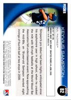 2010 Topps Pro Debut Keyvius Sampson #82