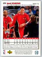 1995 Collector's Choice German II Toni Kukoc #16