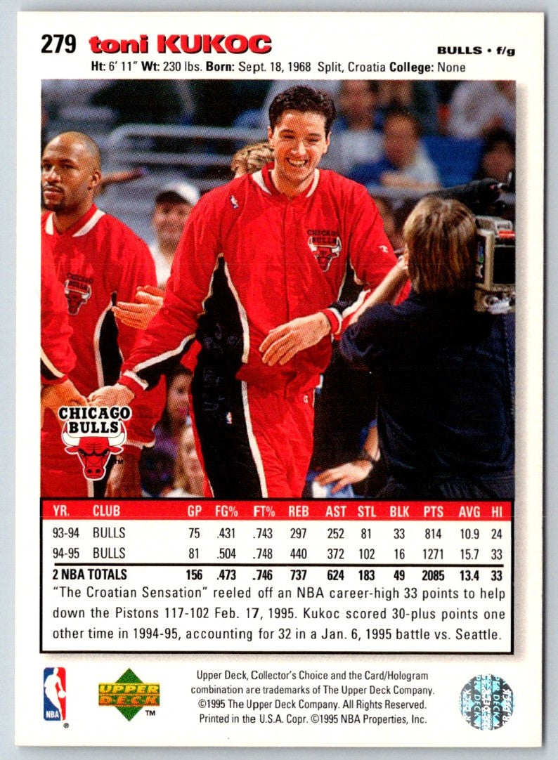 1995 Collector's Choice German II Toni Kukoc