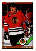 1991 Topps Paul Gillis #469