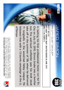 2010 Topps Pro Debut Jared Simon