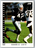 1993 Score Ronnie Lott #227