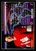 1993 Pinnacle Canadian Brent Tully #464