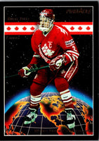 1993 Pinnacle Canadian Brent Tully #464