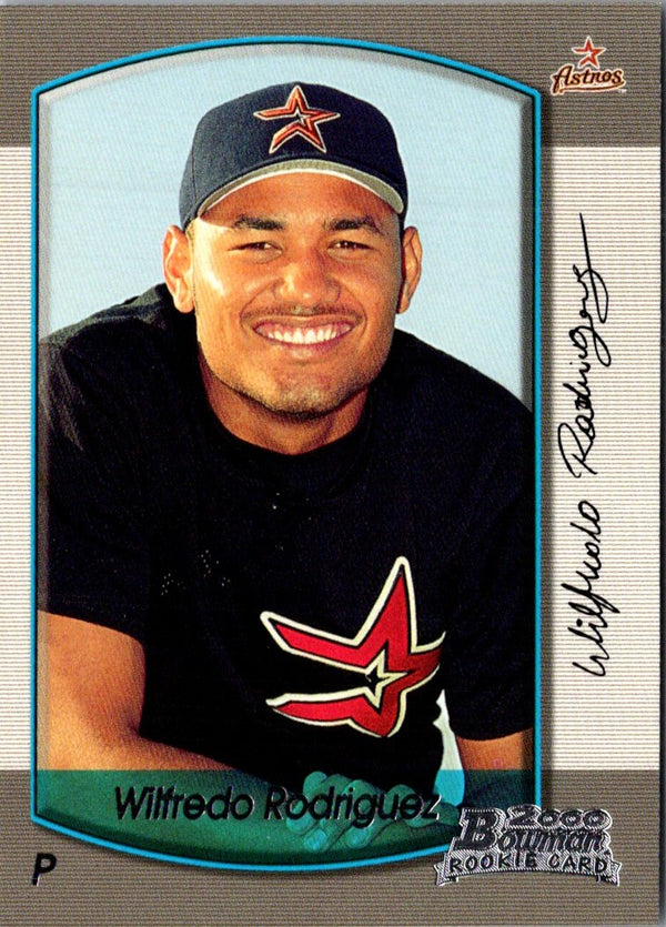 2000 Bowman Wilfredo Rodriguez #428 Rookie