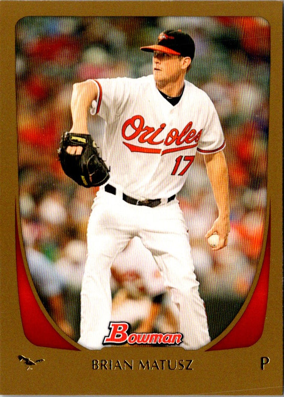 2011 Bowman Brian Matusz #28