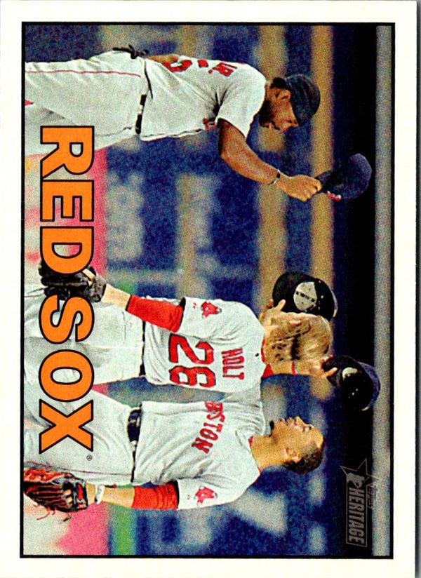 2016 Topps Heritage Boston Red Sox #342