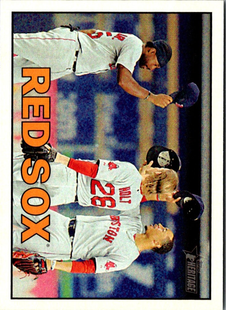 2016 Topps Heritage Boston Red Sox