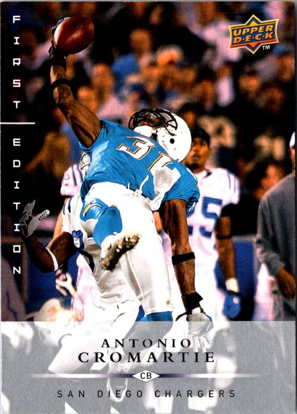 2008 Upper Deck First Edition Antonio Cromartie #121