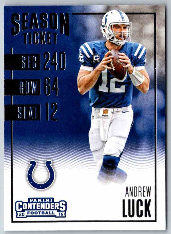 2016 Contenders Andrew Luck #92