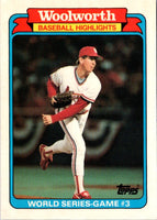 1988 Topps Woolworth Baseball Highlights John Tudor #23