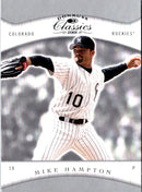 2001 Donruss Class of 2001 Mike Hampton