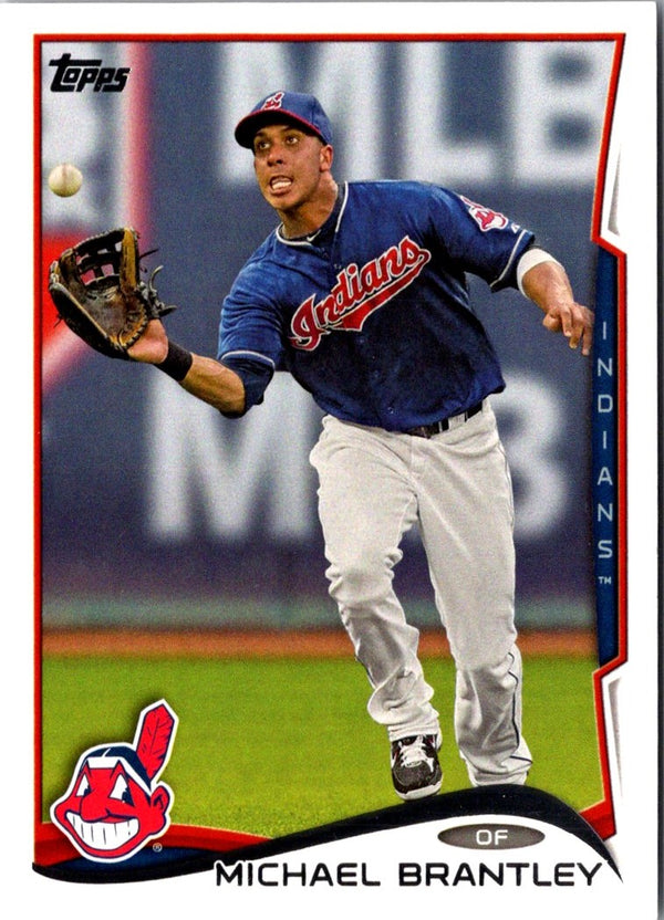 2014 Topps Michael Brantley #261