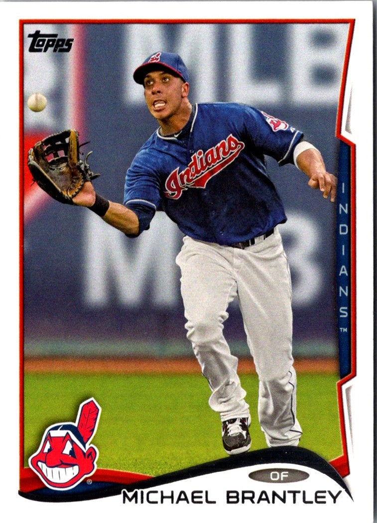 2014 Topps Michael Brantley